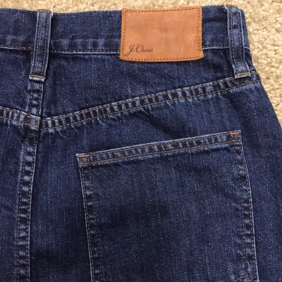 J crew denim midi skirt - Picture 6 of 7